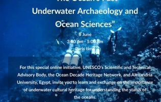 “The Ocean’s past – Underwater Archaeology and Ocean Sciences”