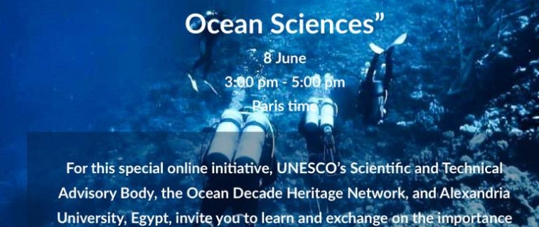 “The Ocean’s past – Underwater Archaeology and Ocean Sciences”