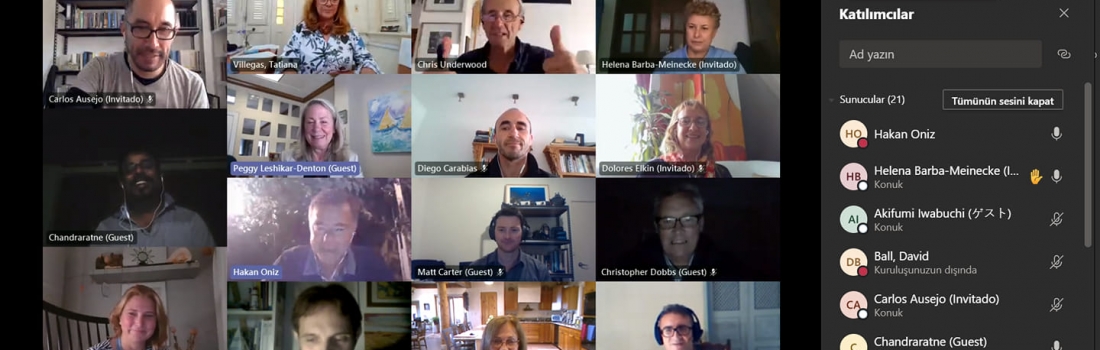 The First Virtual Meeting for the International Committee on Underwater Cultural Heritage (ICUCH).