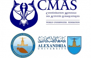 Alexandria Centre for Maritime Archaeology is officially a CMAS Scientific Diving Centre