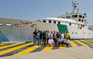 شارك فريق من مركز الآثار البحرية والتراث الثقافي الغارق في مشروع مسح بحري للساحل السعودي على البحر الأحمر
