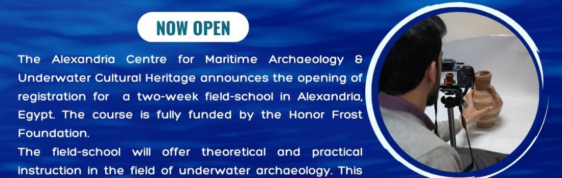 Alexandria Underwater Archaeological Field School