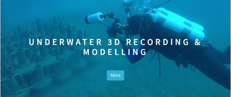 Underwater 3D recording and modelling