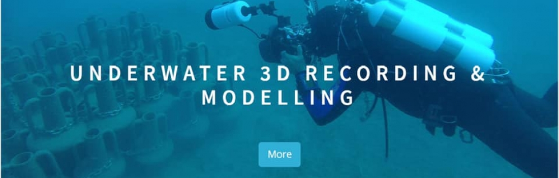 Underwater 3D recording and modelling