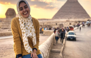 Aya Omar Esmail– Masters Degree Scholarship- 2019 funded by Honor Frost Foundation
