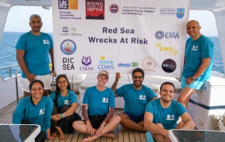 مشروع حطام سفن البحر الأحمر -Red Sea Wrecks at Risk Project