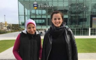 Omaima Eldeeb – 2016-2020 – Flinders University PhD Scholar