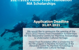 2021/2022 Honor Frost Foundation MA Scholarships