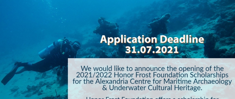 2021/2022 Honor Frost Foundation MA Scholarships